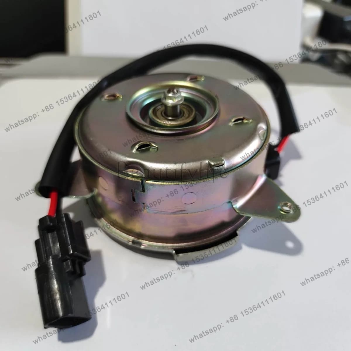 Automobile cooling fan motor 19030-RB0-004