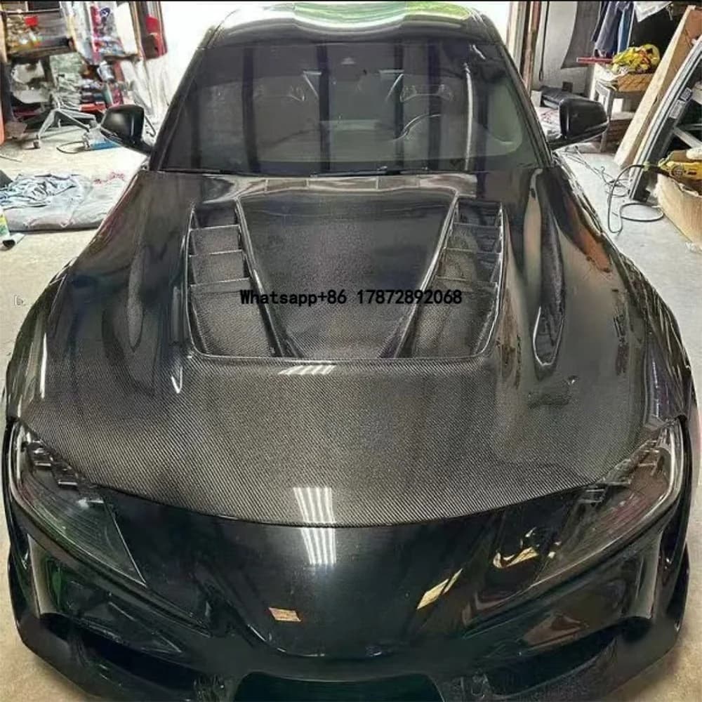 Wholesale Seibon Style Real Carbon Fiber Hood for Gr Supra A90 A91 Mk5 Hood Bonnet
