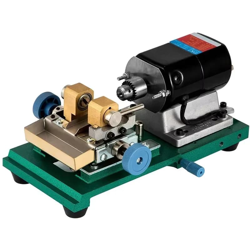 Small Household 300w Stepless Speed Regulation Pearl Beads Drilling and Punching Machine 15000rpm Jewelry Kit
