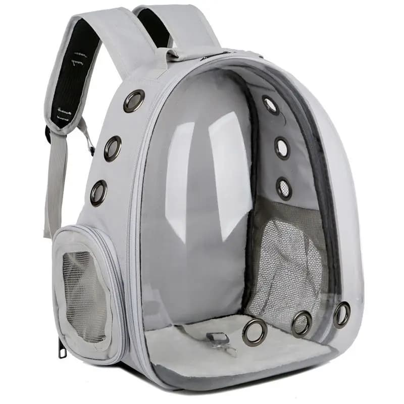 Luxury Portable Transparent Pet Travel Carrier Bag Ventilated Cat Dog Backpack Breathable Cat  Veterinary Instrument