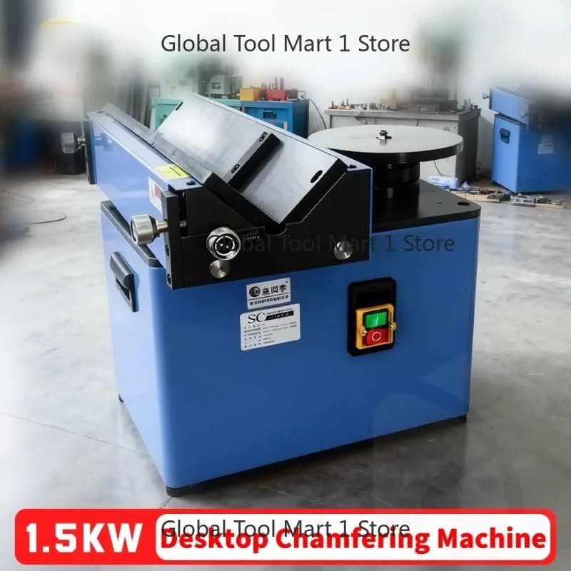 High speed Composite sliding rail C-angle desktop chamfering machine arc deburring and R-angle chamfering tool mold