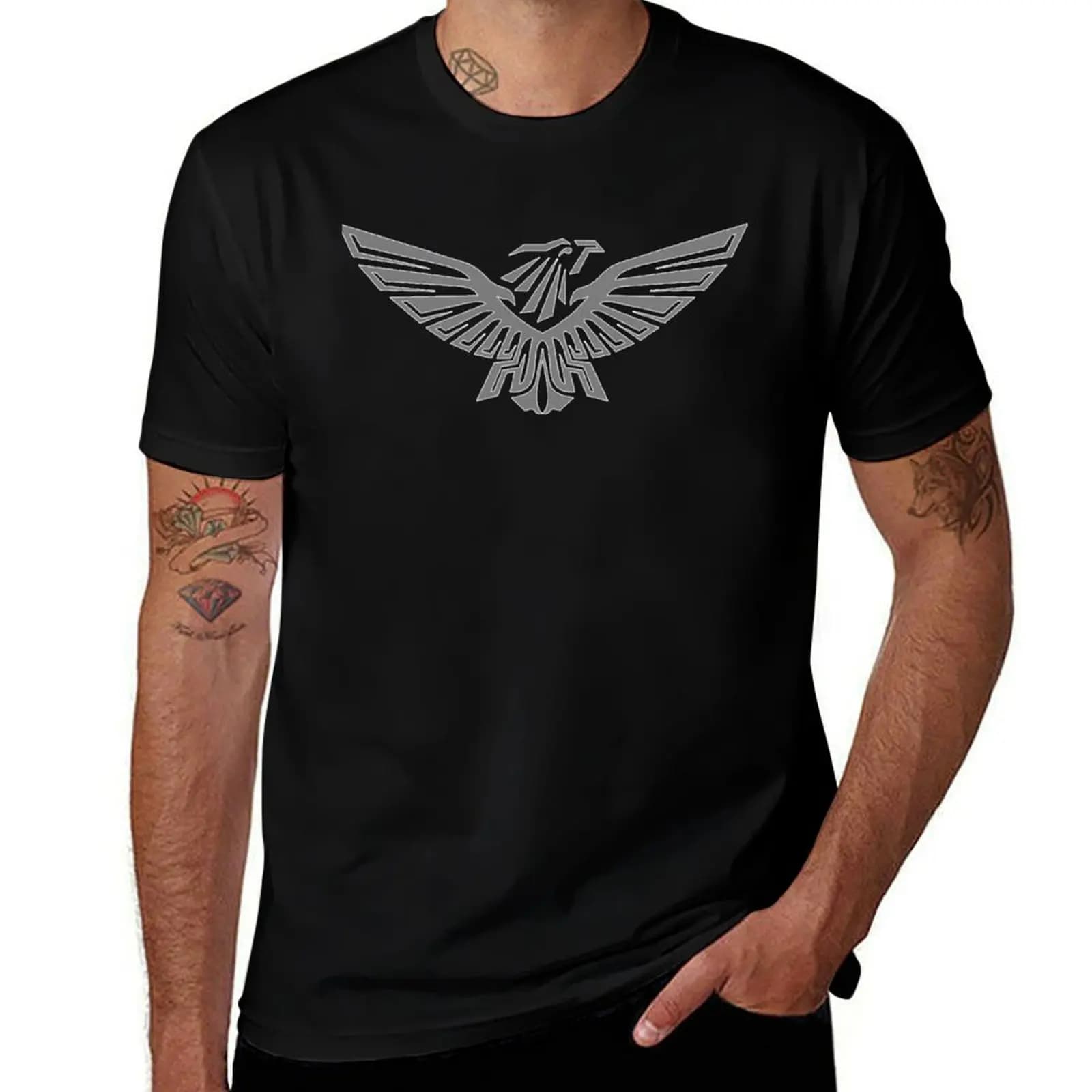 Desmond Miles Ndash; Eagle T-Shirt t shirt personalised man t shirts for men