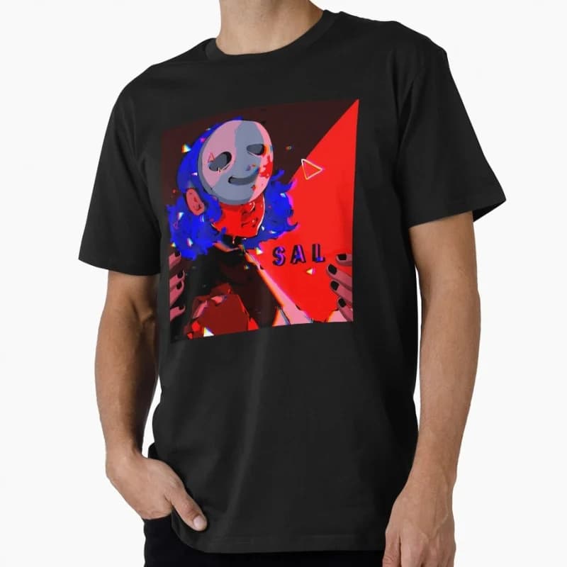 Sal Sally face Super gearboy Video game Gift T-Shirt for gamer 100% Cotton Short-Sleeve Unisex Tee All Size Tops S–6XL