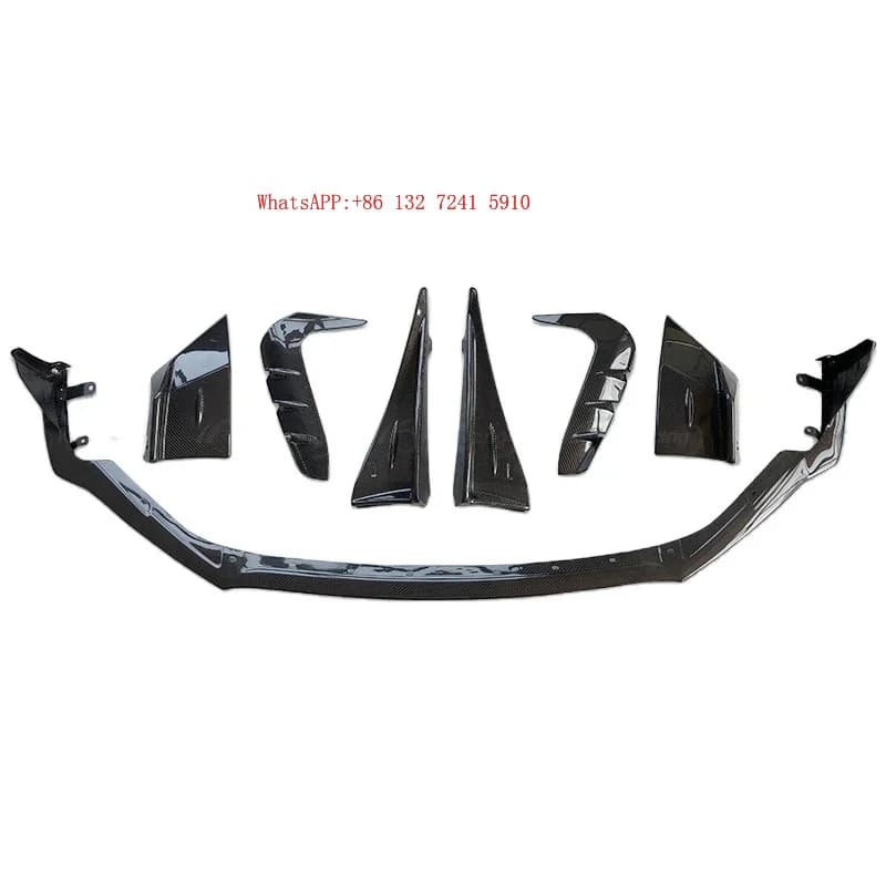 Style Carbon Fiber Car Body Kit