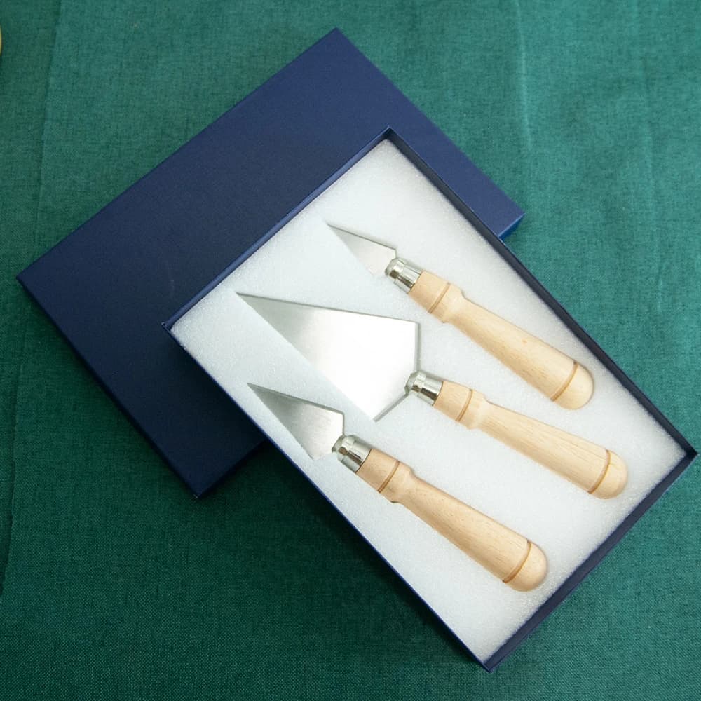 Ht Religion Product Product Supplier Sacrament Communion Knife Church Bishop Father Pastor Cake Knife Ritual Accessory Box Gift