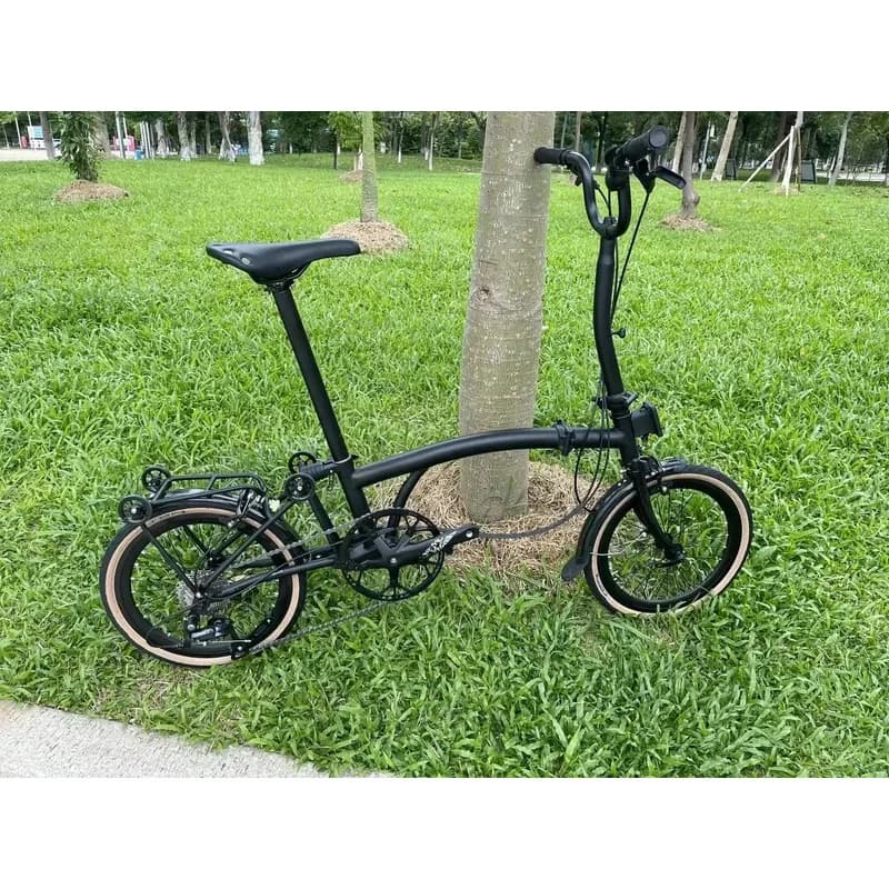 high quality inch Tri- speed High Quality Steel Frame Light Weight Y bar S Foldle Folding Bike