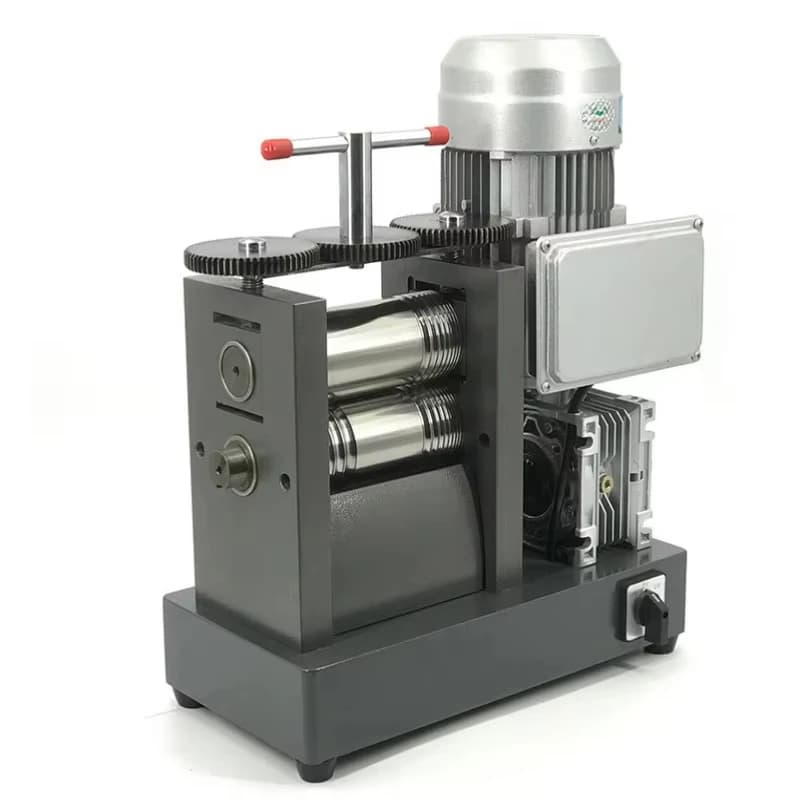 Jewelry Making Customs Roll Jewelry Sheet Rolling 0.5hp Electric Rolling Mill