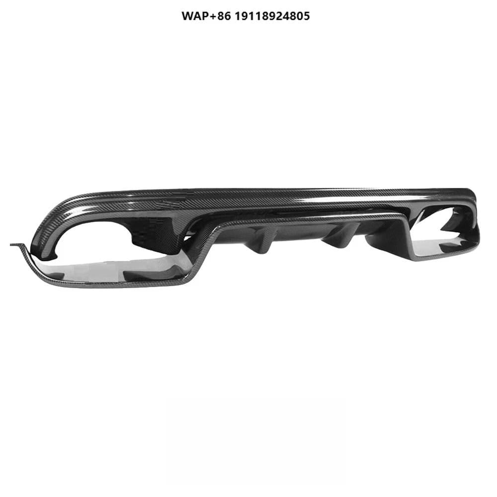 VE Style Carbon Fiber Rear Diffuer for In-finiti Q50