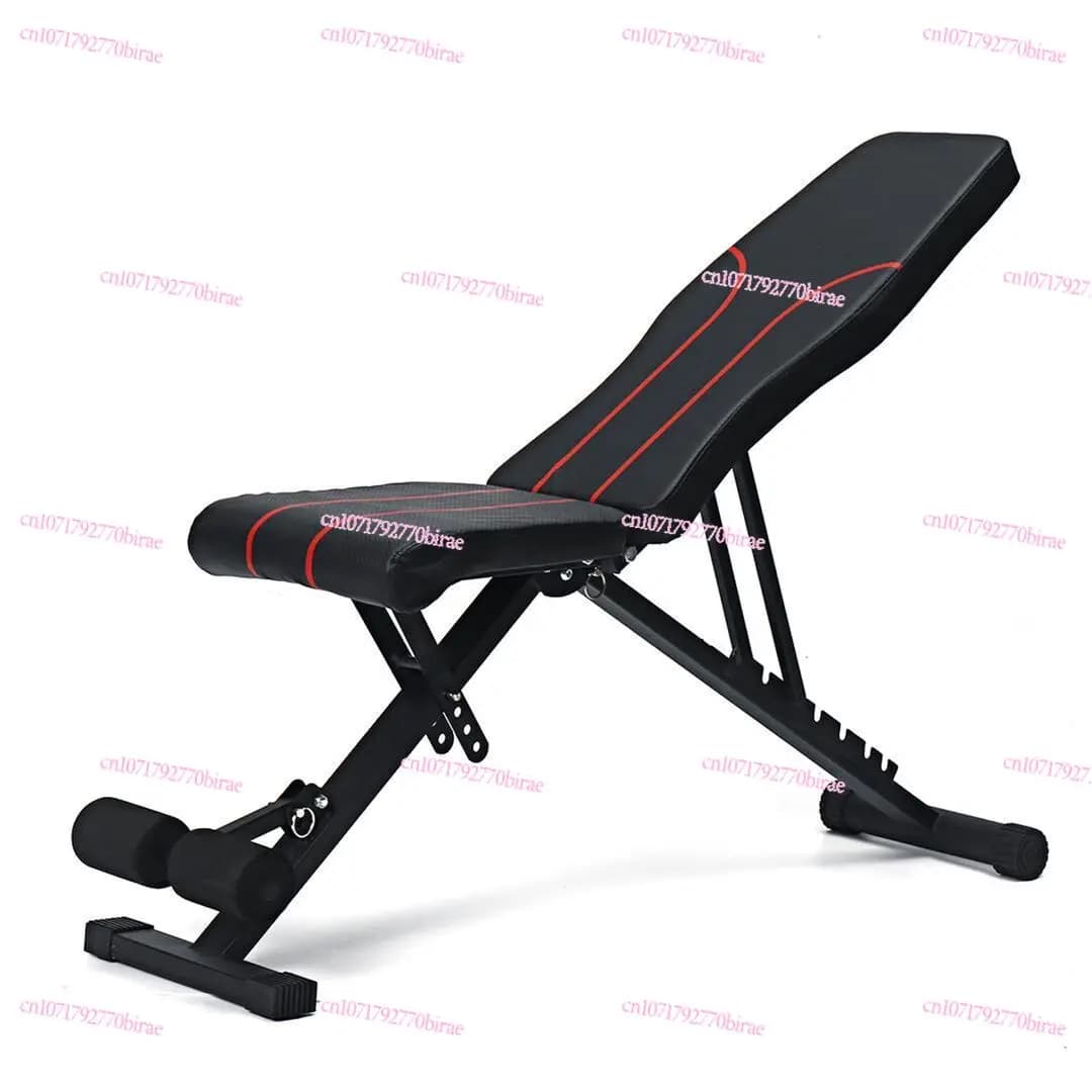 Sit-ups Fitness Equipment Household Multifunctional Assistants Supine Board Fitness Chair Flying Bird Bench Stool
