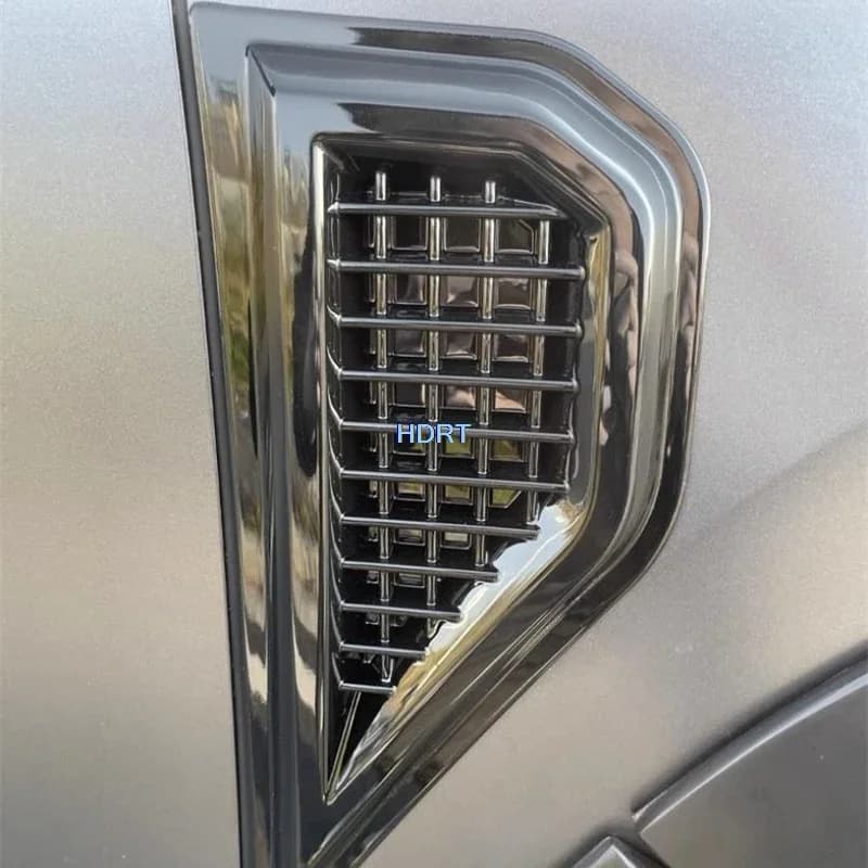 Car Side Mark Fender Cover Wing Board Air Intake Trim Styling For Great Wall GWM Haval H9 2024 + Accessories Exterior Sticker