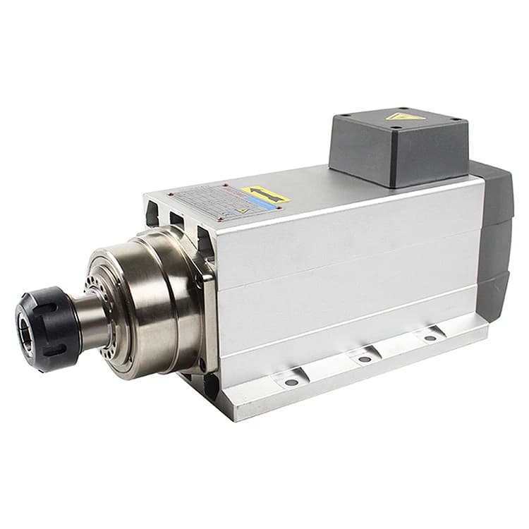 High Speed Cnc Spindle Motor 18000rpm 6KW ER20 ER25 ER32 CNC Router Machine Electric Motor