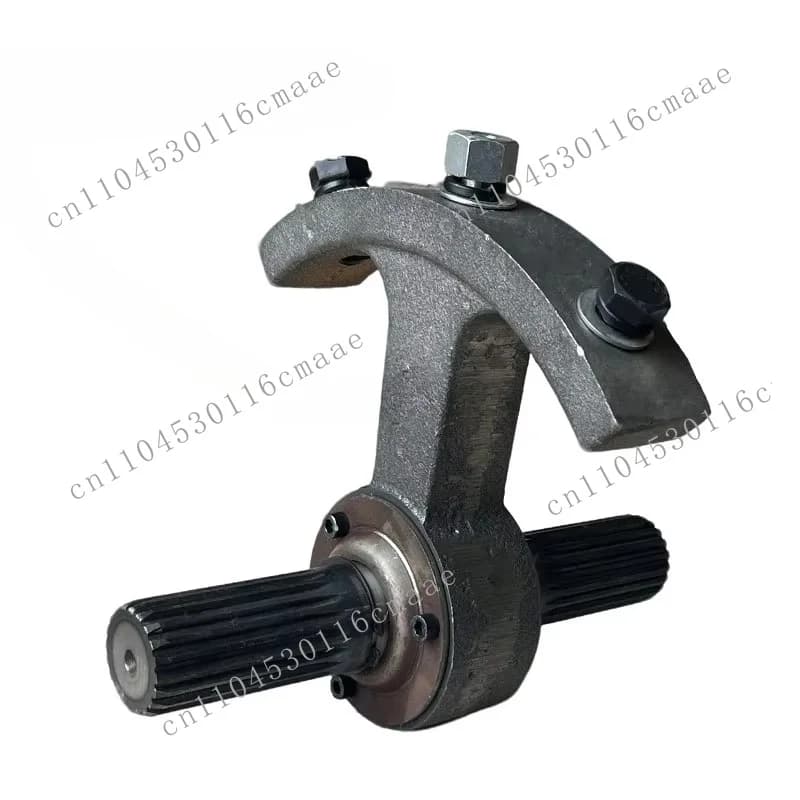 Intermediate cast steel aluminum hanger bearings for 273mm cement spiral conveyors and feeders