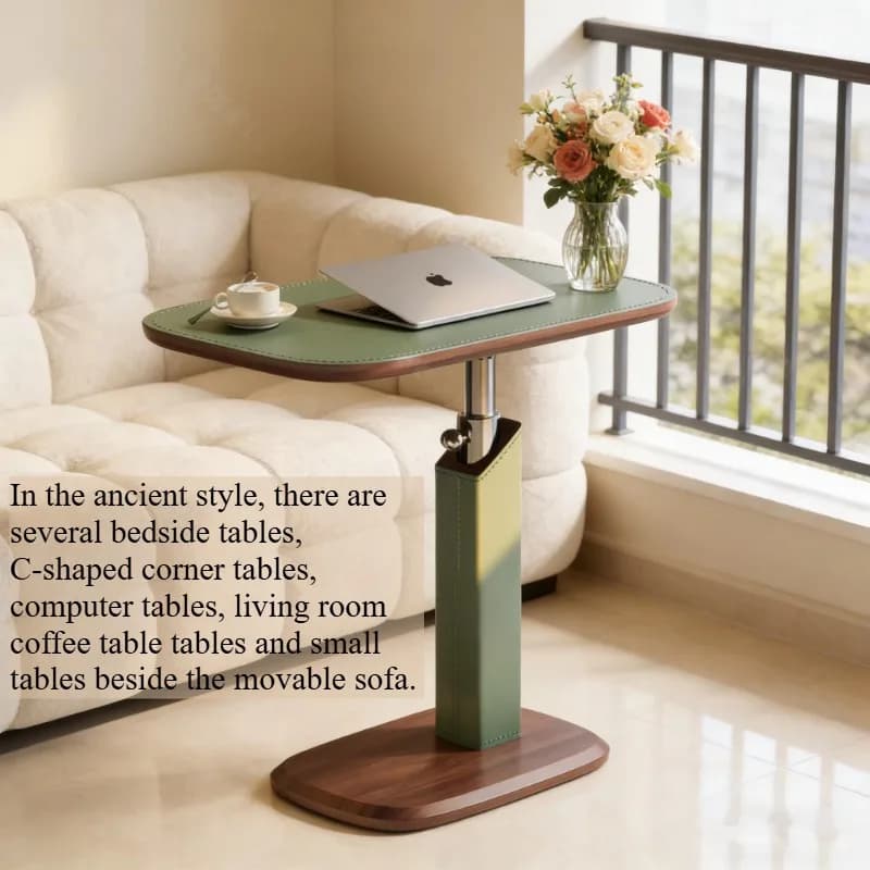 Sofa Bedroom Side Table Console Cute Salon Coffee End Table Mid Century Lateral Wohnzimmertisch Smart Furniture