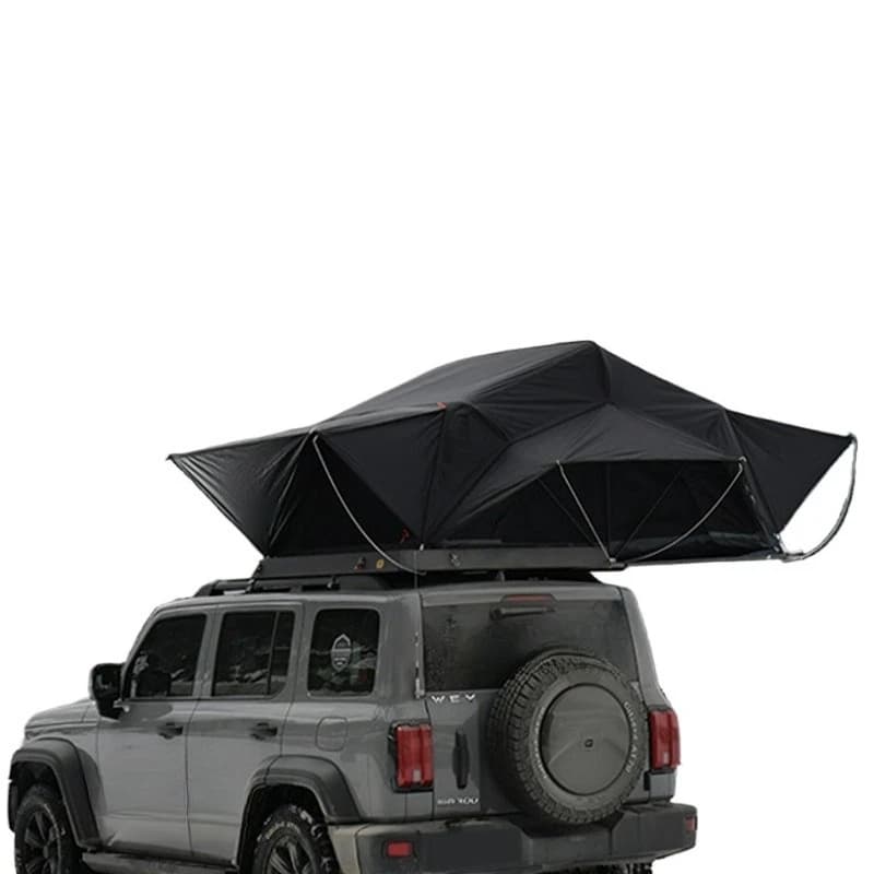 Roof tent PRO version - moisture permeability 10800 - anti-condensation aluminum alloy hard shell self-driving tour