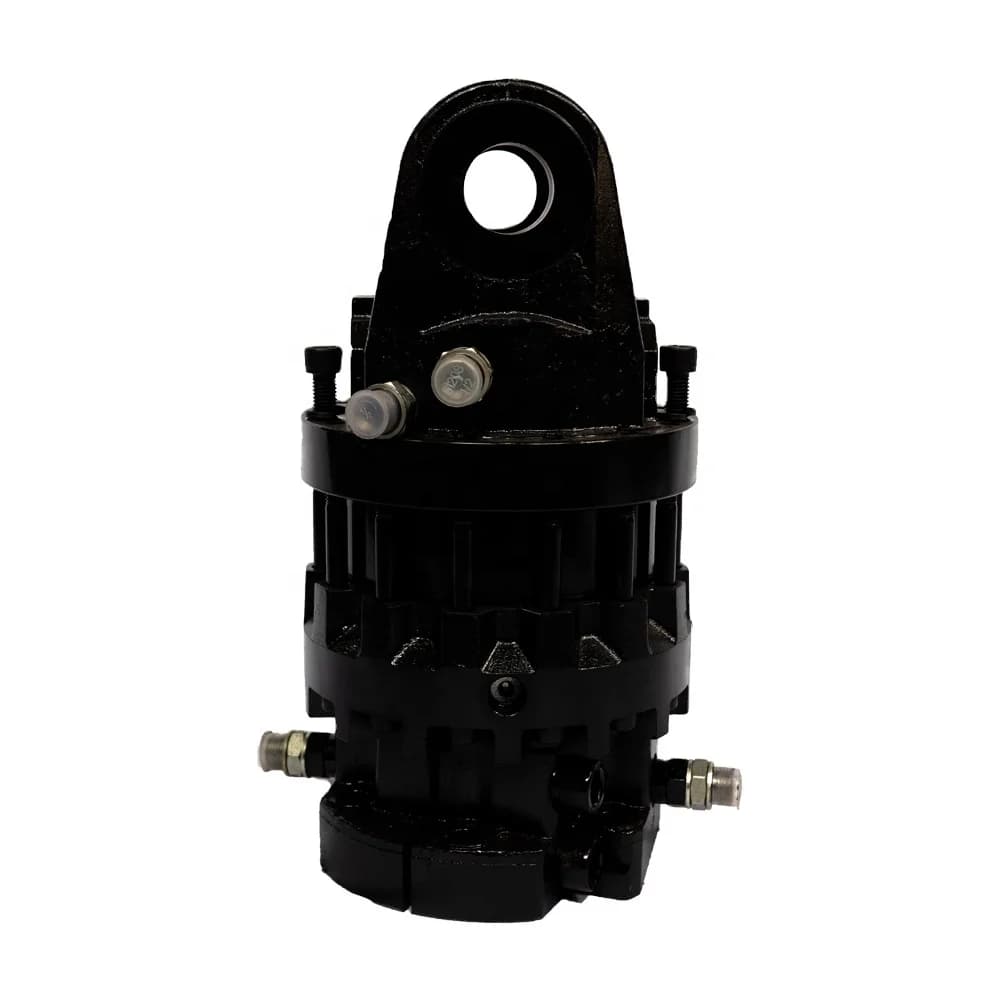 DRB120FD Hydraulic Rotating Motor Use In Grapple Ideal For Seasonal Use In Forestry And Material Handling
