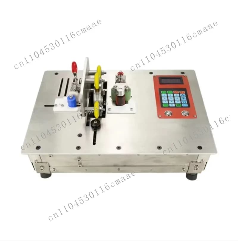 High-speed automatic numerical control precision winding machine for soft cotton yarn motor coil seamless hand rope winding