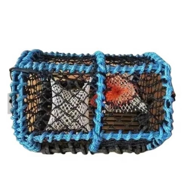 Lobster catcher European market heavy-duty lobster pot cage crab catcher fishing net