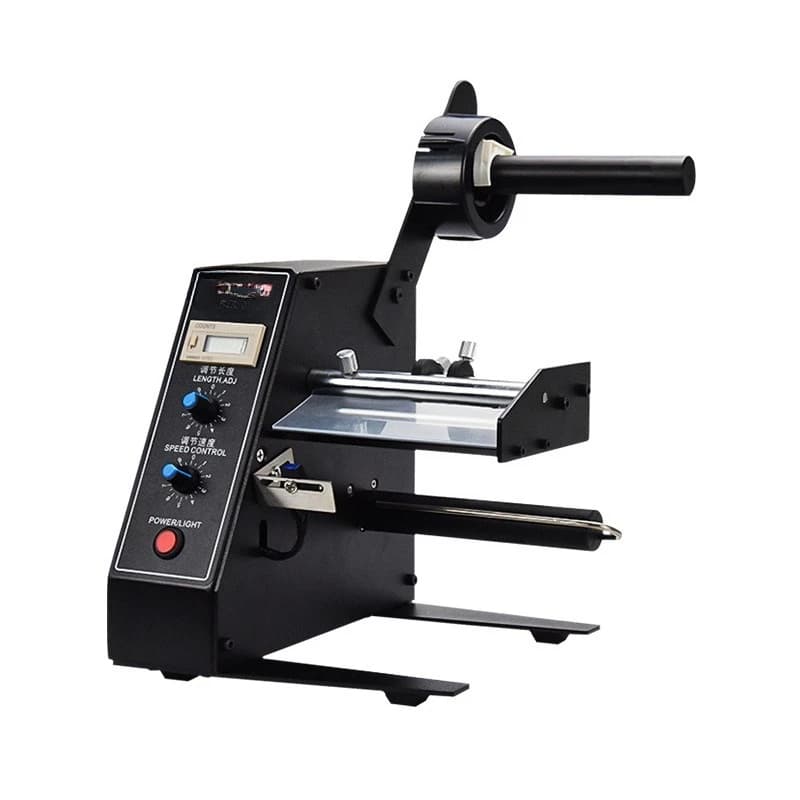 Automatic label stripping machine 1150D counting and separating machine, self-adhesive label stripping and label