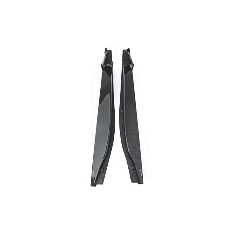 New Style Dry Carbon Fiber Side Skirts Fit for Lotus Emira Car Decorative