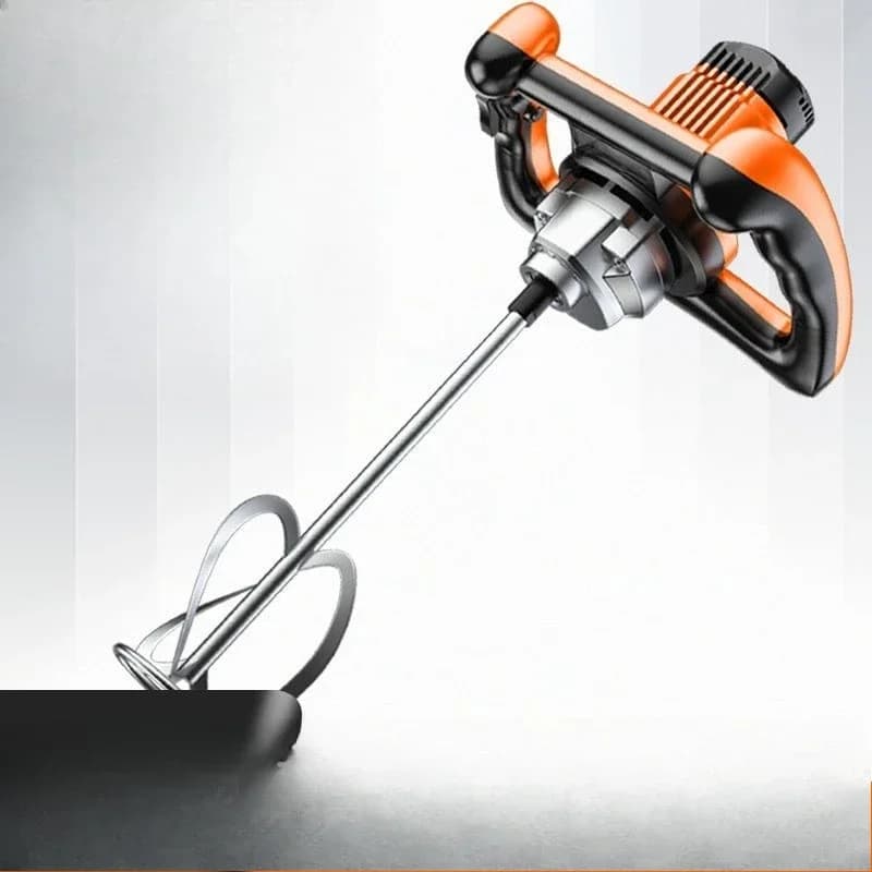 Putty powder mixer Industrial ash mixing artifact Cement paint pulping Putty food Meat high-power ash beater