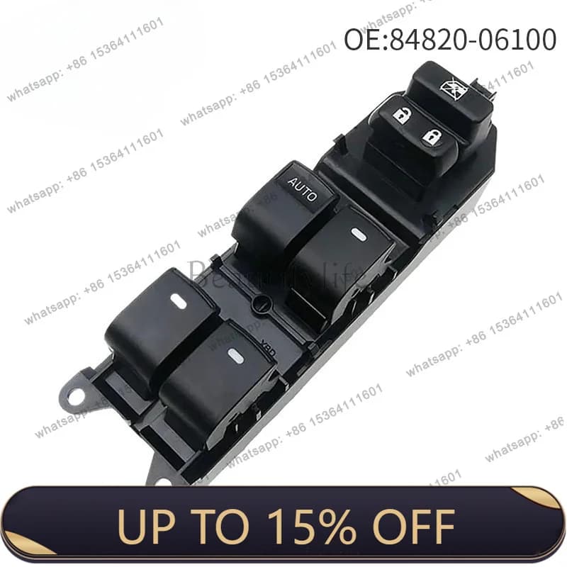 ZJ.84820-06100 for automotive, glass lifter switch