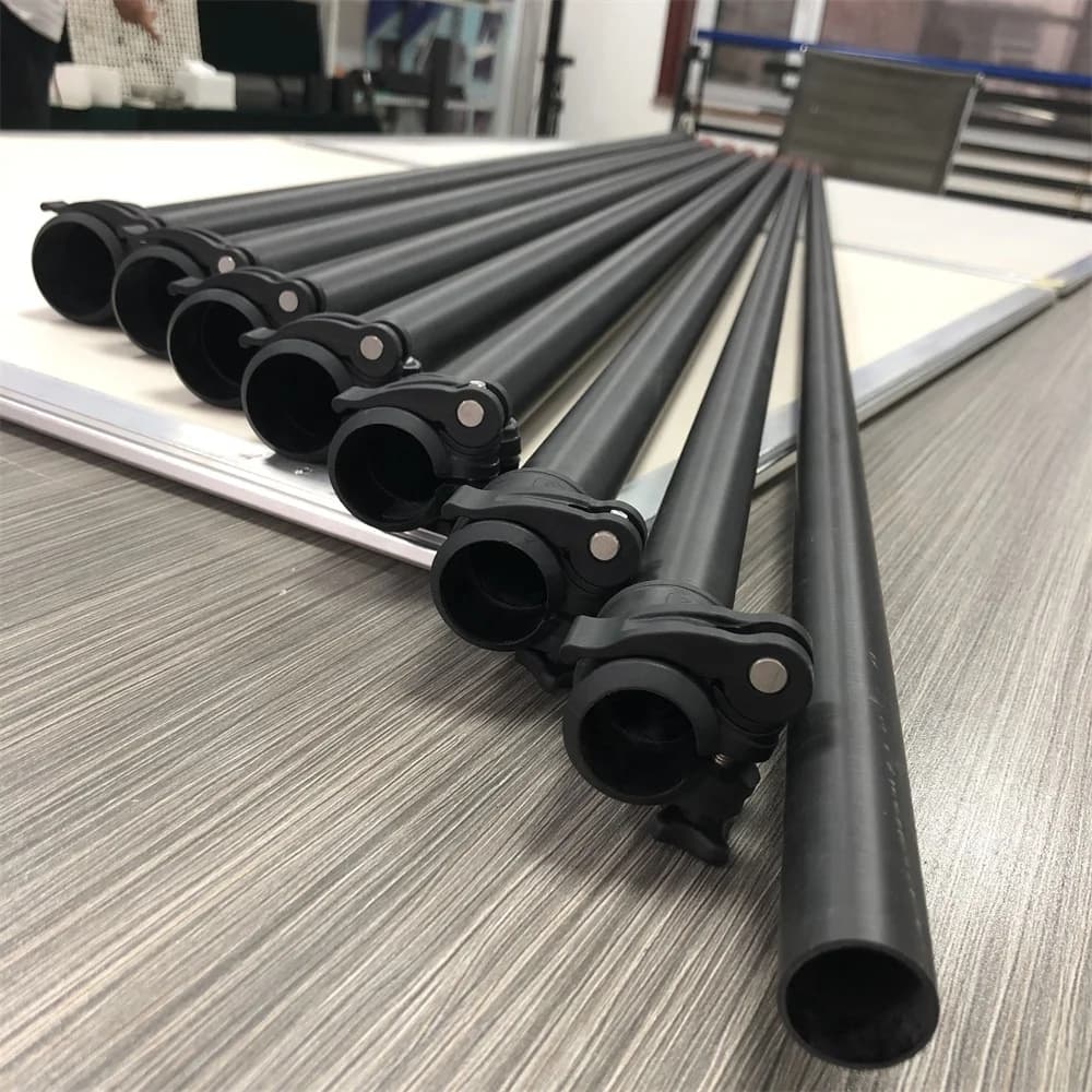 40 ft Telescopic Pole Window Water Fed Pole Carbon Fiber Cleaning Pole Window Cleaning