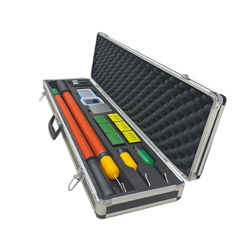 HZ-8600E Intelligent Digital High Voltage Wireless Phasing Tester for Power Line