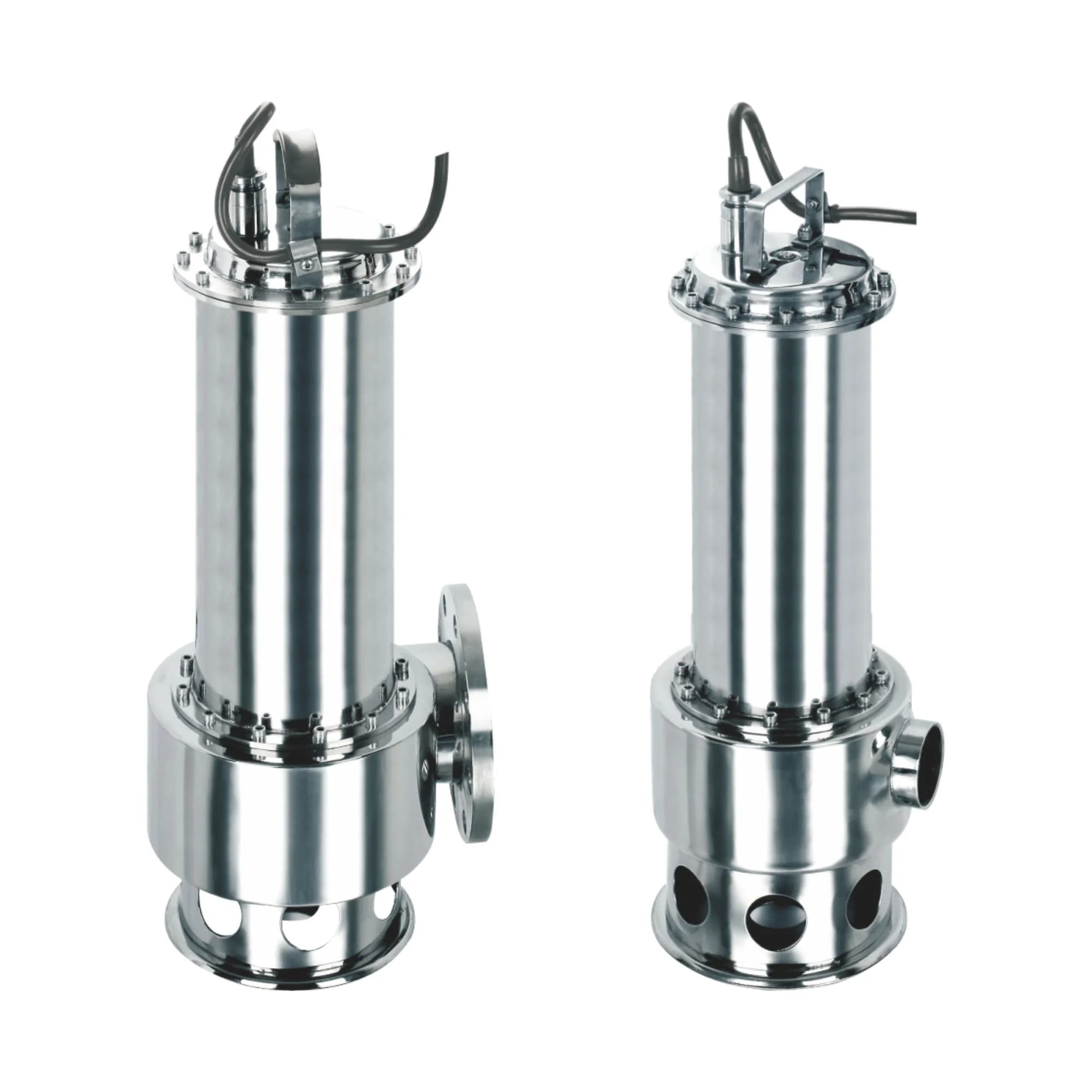 Premium Stainless Steel Construction:making it suitable for long - term use in harsh sewage conditions.