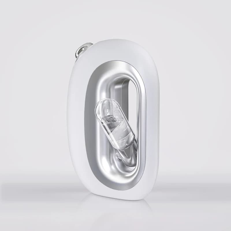 Portable Facial Oxygen Infuser - Nano Mist Carbon Powder Atomizer for Daily Skin Care