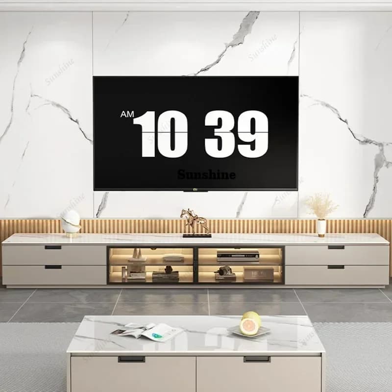 White Entertainment Tv Table Salon Entertainment Movies Speaker Designer Tv Stands Universal Muebles Para Tv Bedroom Furniture