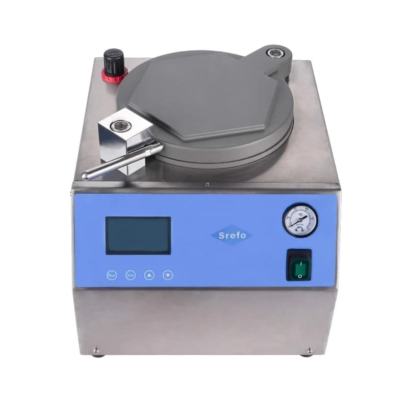 High Pressure Polymerizer Dental Laboratory Electric Polymerizing Pot Machine