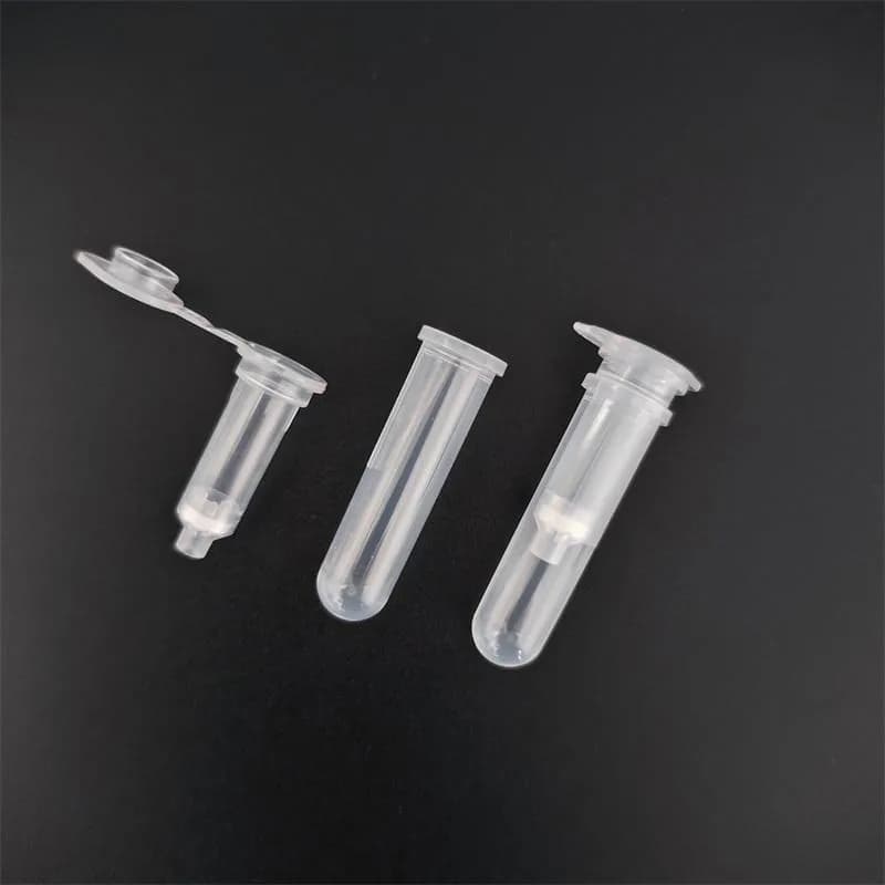 2ml Plasmid DNA RNA Purification Column, 4/6/8 Layers Filter Membrane Plastic Tube
