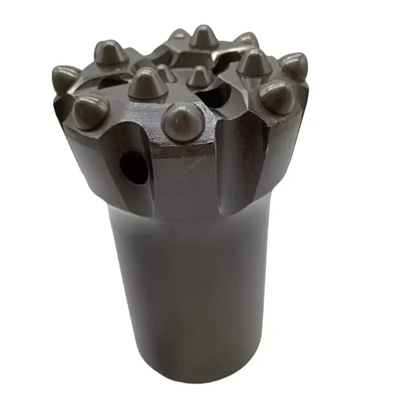 FS T45-89mm Forged Carbon Steel Button Bit DTH Drilling Hard Rock Mining Quarry Blasting API ISO9001 Certified Hole Drill