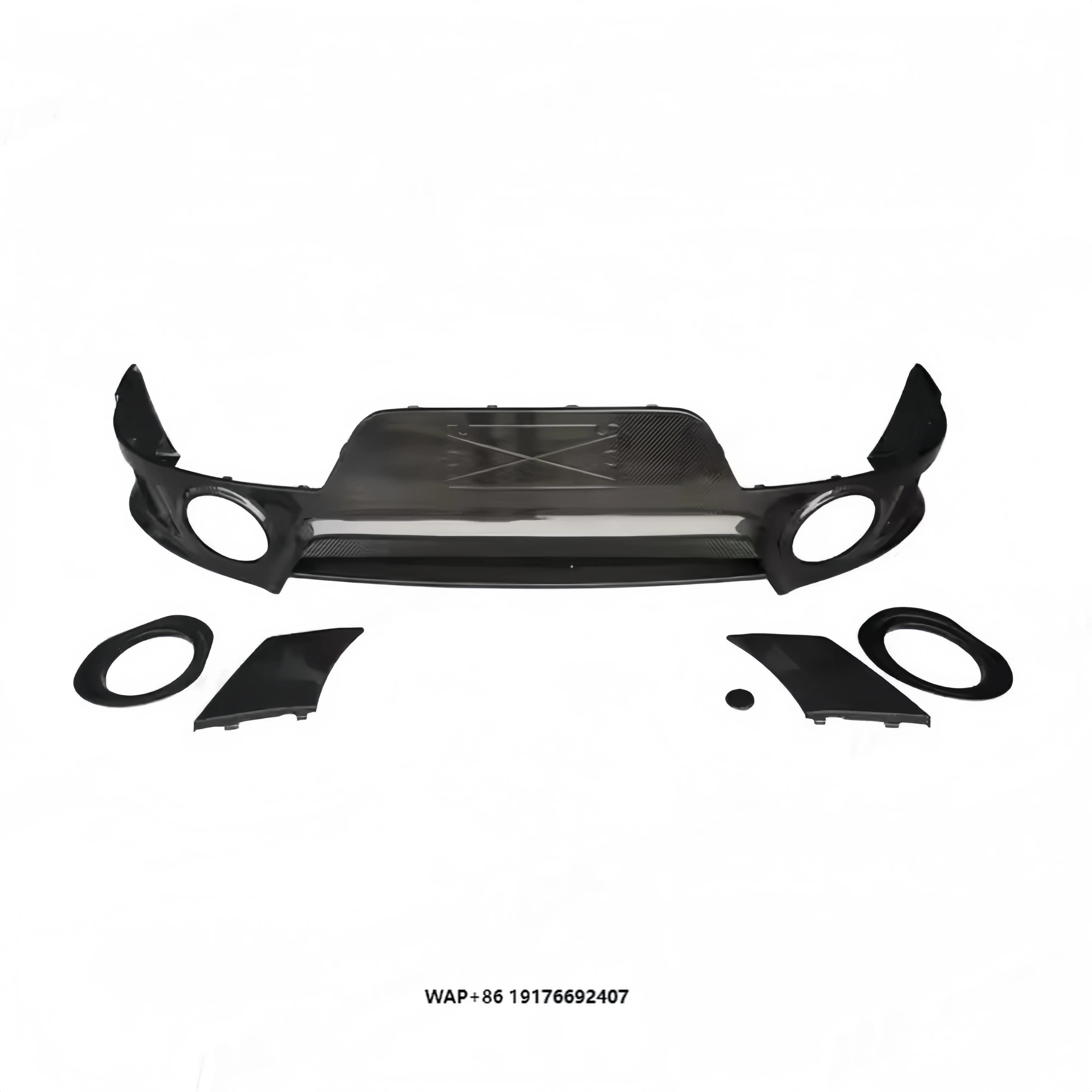 Suitable for 911/991 Upgraded GT2RS Style High-quality Dry Carbon Fiber Rear Lip Diffuser Body Kit