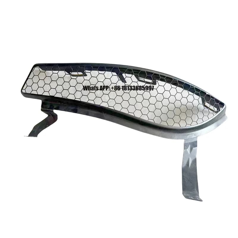 Rear Bumper Upper Grill,Right Tail Lamp Grill Trim for Mclaren 720S,14A3606CP,