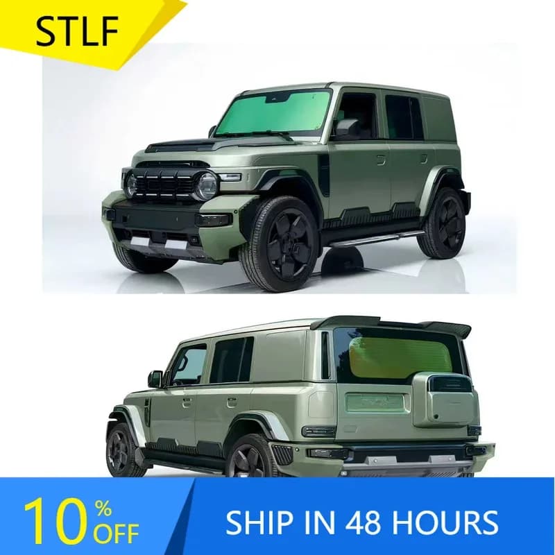 STLFCar  Body  Kits Front   Bumper Guard Upgr    Body Kits For Icar  V 23