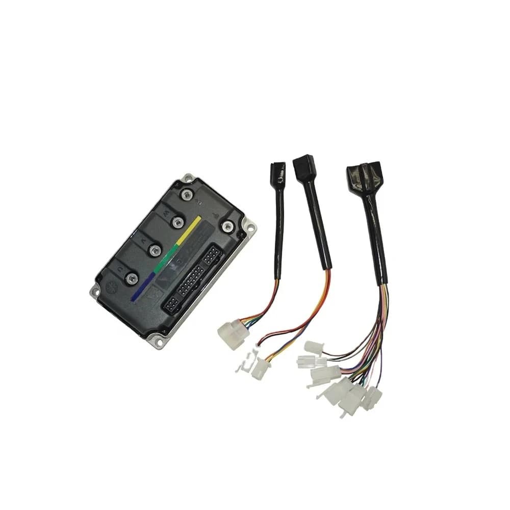 SV85 72V Rated 49A Peak 245A Sine Wave Hall Sensor Controller Suit for 1-2kw Electric Brushless DC Motor