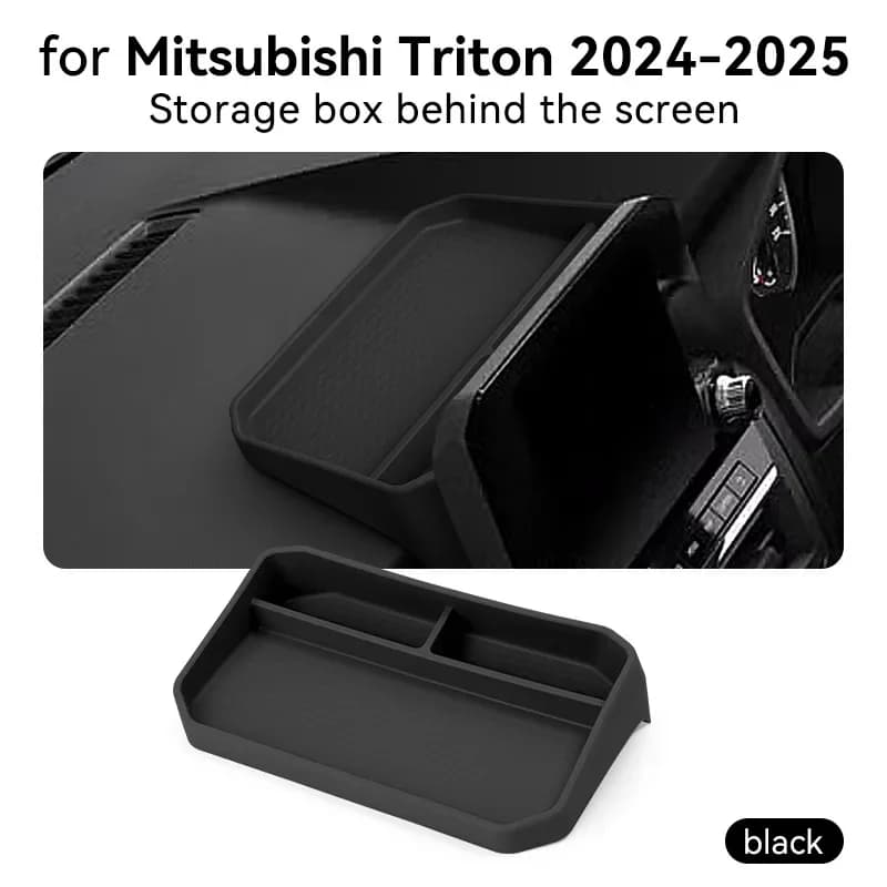 For 2024-2025 TRITON Screen Boxes Central Contro Lower Storage Box Central Control Lower Storage Box