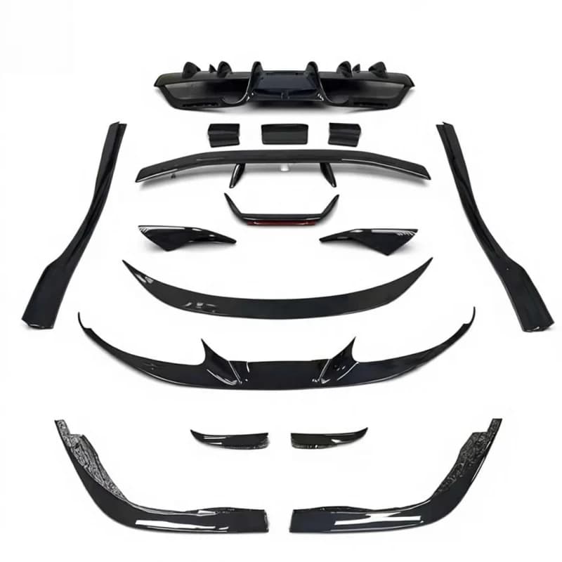 Premium Car Accessories Dry Carbon Fiber Body F8  | N- Style Full Aero Kit | Front Lip, Side Skirts, Rea Durable