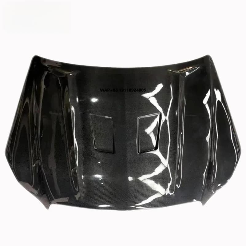 Suitable for 2014-2015  E-Class W212 Modified Original High-quality MBJ Carbon Fiber Engine Cover