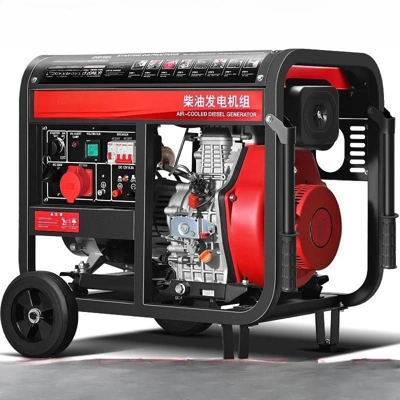 Diesel generator household 3 kW three-phase generator