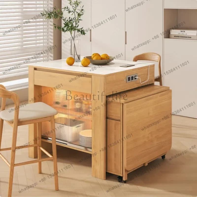 FG Minimalist Design Dining Tables Decoration Hotel Indoors Customizable Dining Tables New Style Home Furniture Mesa Comedor Lsd
