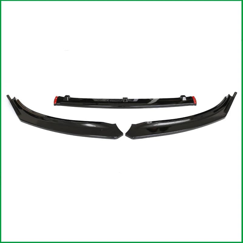 For Opel Insignia 2017 2018 2019 Front Bumper Lip Diffuser Protector Cover Trim Strips Car Styling Auto Accessories