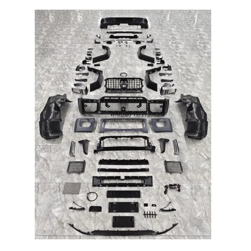 Car Bumper Upgrade Body Kit for W464 to W465