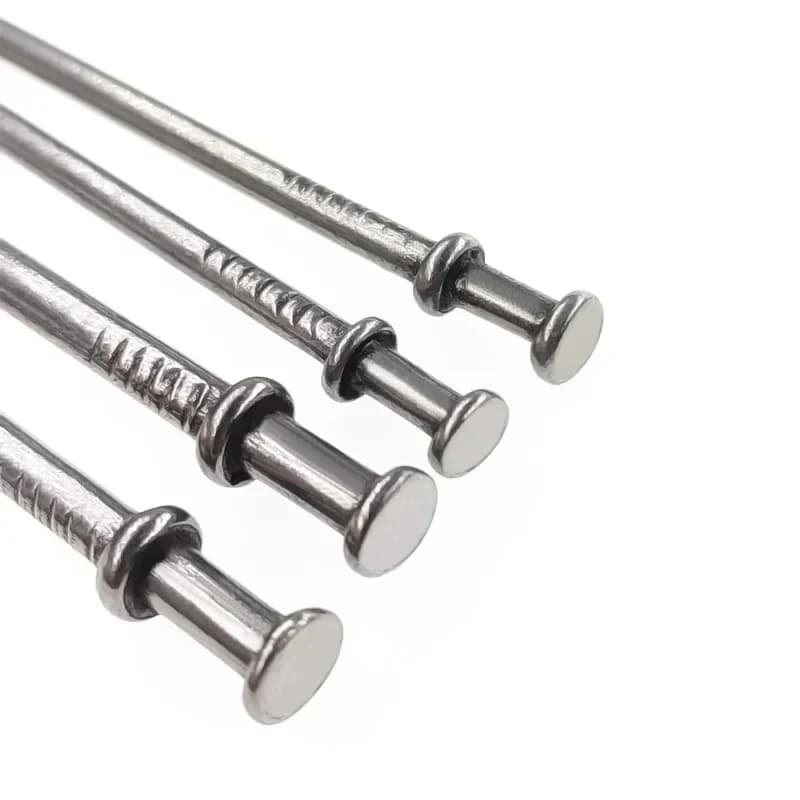high quality l D - D Duplex /double /two Common Nails Building Construction