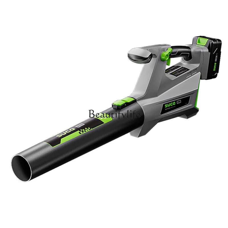 40V high power rechargeable hair dryer garden dust collector wireless lithium battery leaf blower