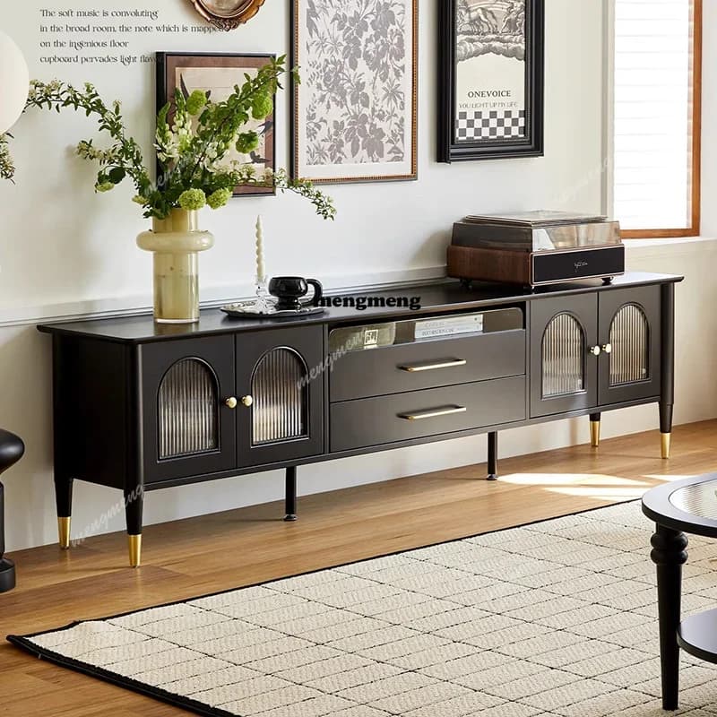 Glass Cabinets Tv Stands Modern Luxury Retro Nordic Tv Table Living Room Universal Minimalist Suporte Para Tv Unique Furniture
