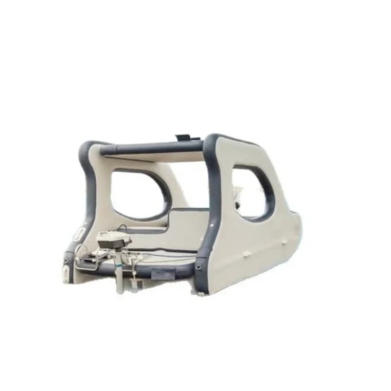 Solar electric propulsion inflatable water fishing boat sunshade inflatable yacht