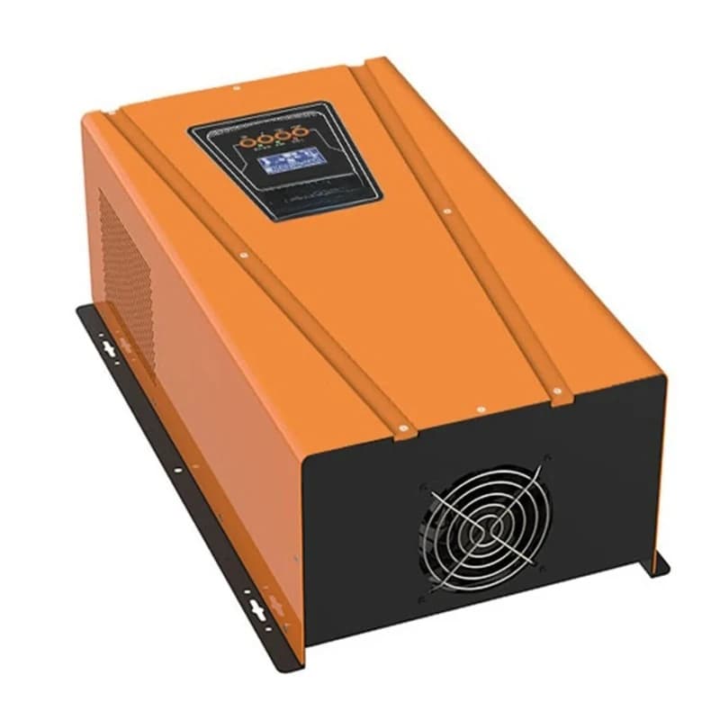 Low Frequency Dry Contact DC 24V 48V to AC 11OV 22OV 230V Home True Pure Sine Wave Inverter Charger Inverter 48V 6000W
