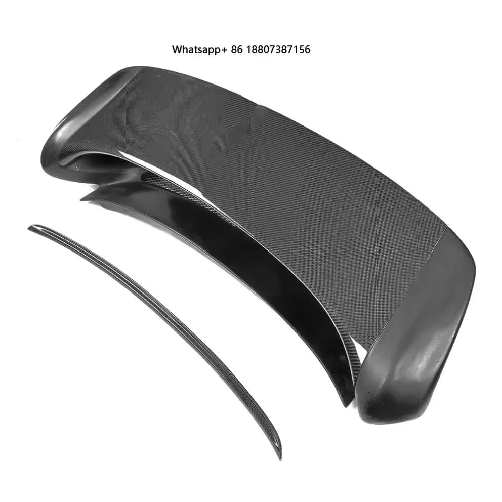 GT3 Car Wing Spoiler Carbon Fiber Leaf forPorsche 911 996 Convertible Carrera GT3
